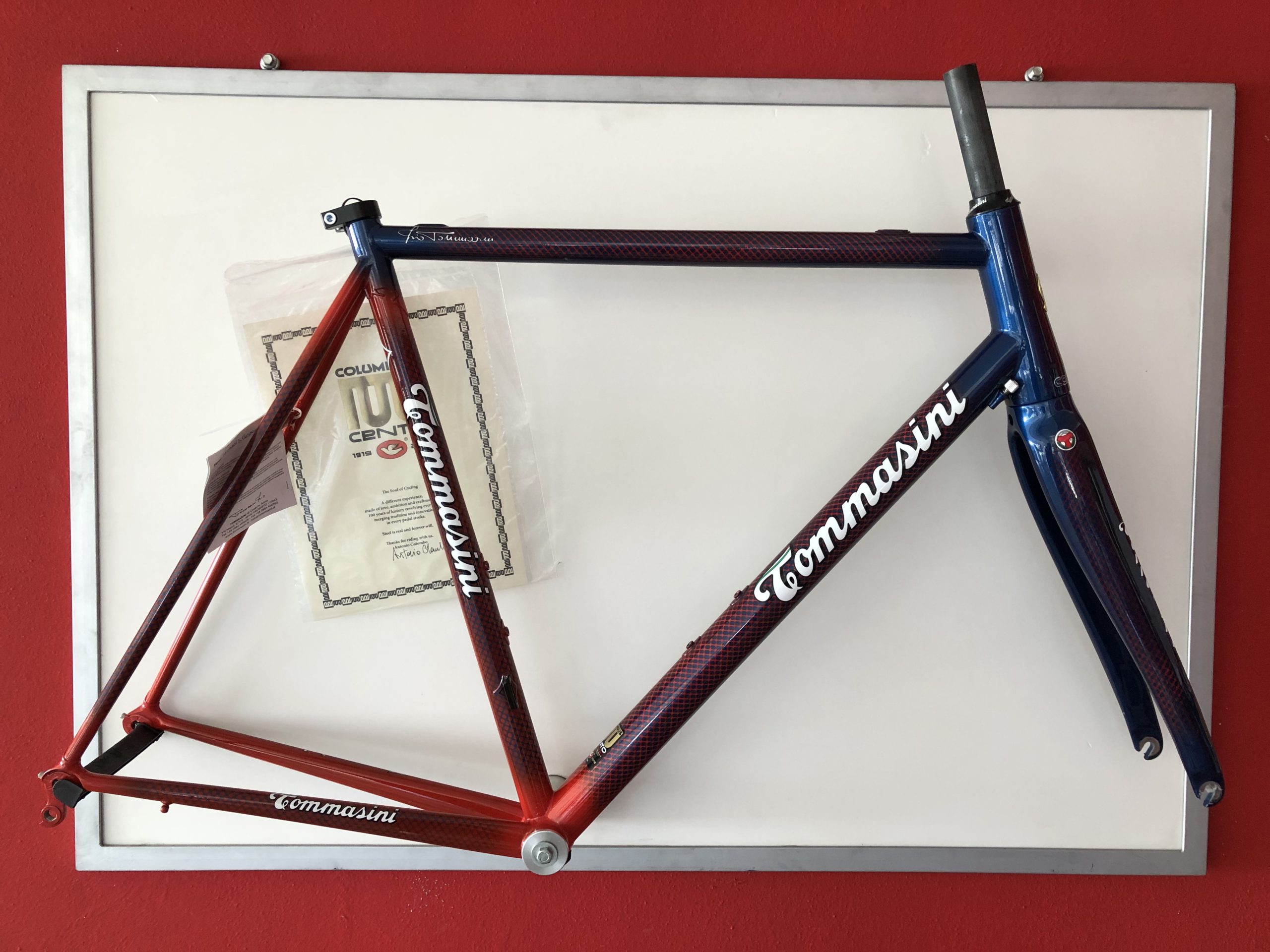steel bike frames for sale