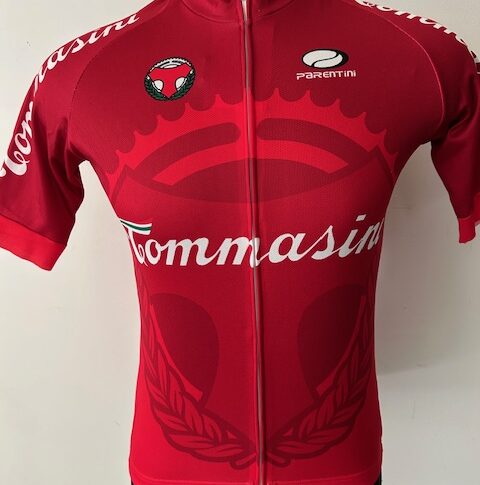Tommasini SS Jersey - Red