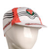 Tommasini Cycling Cap - White - Image 2