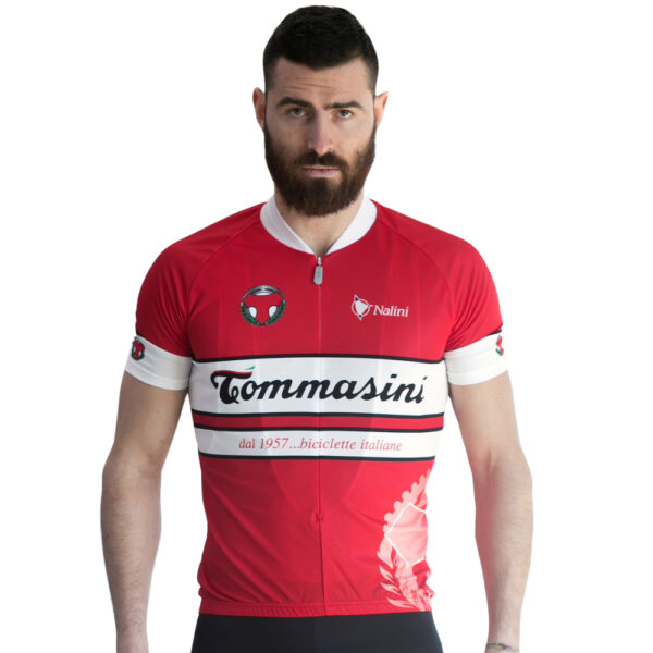 Tommasini SS Jersey - Red